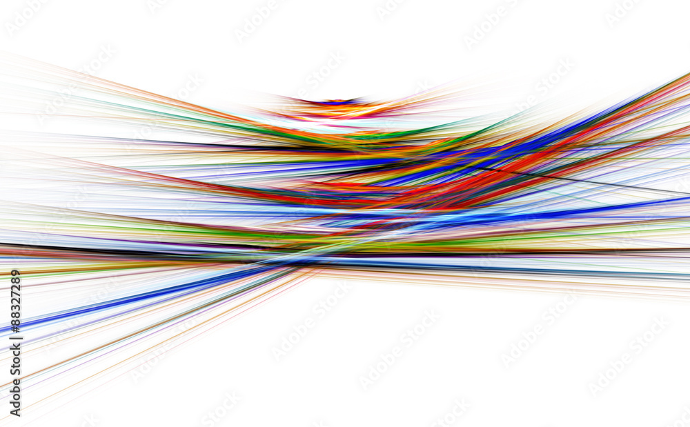 Abstract fractal background Abstract fractal background