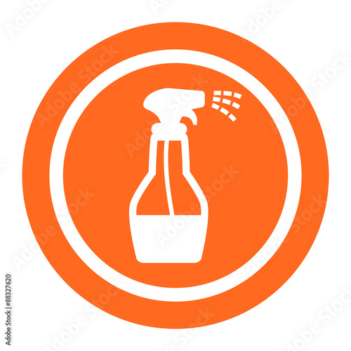 Cleaning spray bottle