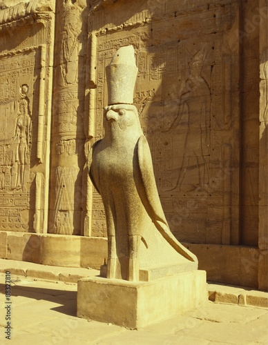 Temple of Horus, Idfu, Aswan, Egypt #88327810