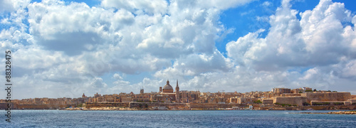 Valletta Skyline , Malta