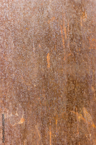 Old rusty metal surface texture