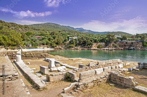 Alyki, Thasos, Greece photo