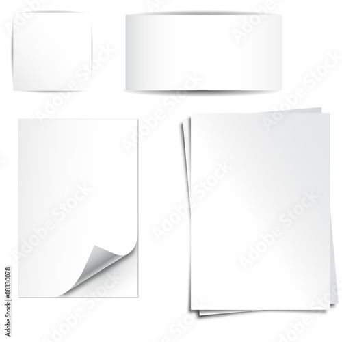 Blank Sheet of Paper