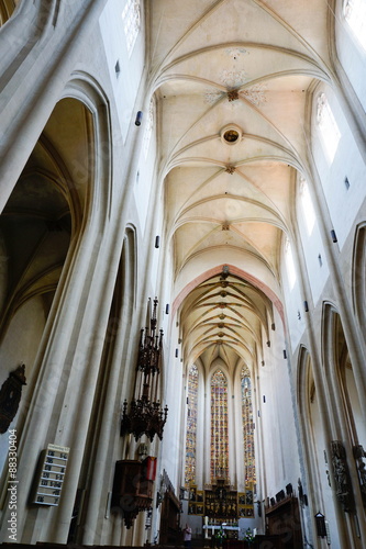 St. Jacobs Church, Rothenburg ob der Tauber, Romantic Road, Franconia, Bavaria, Germany photo