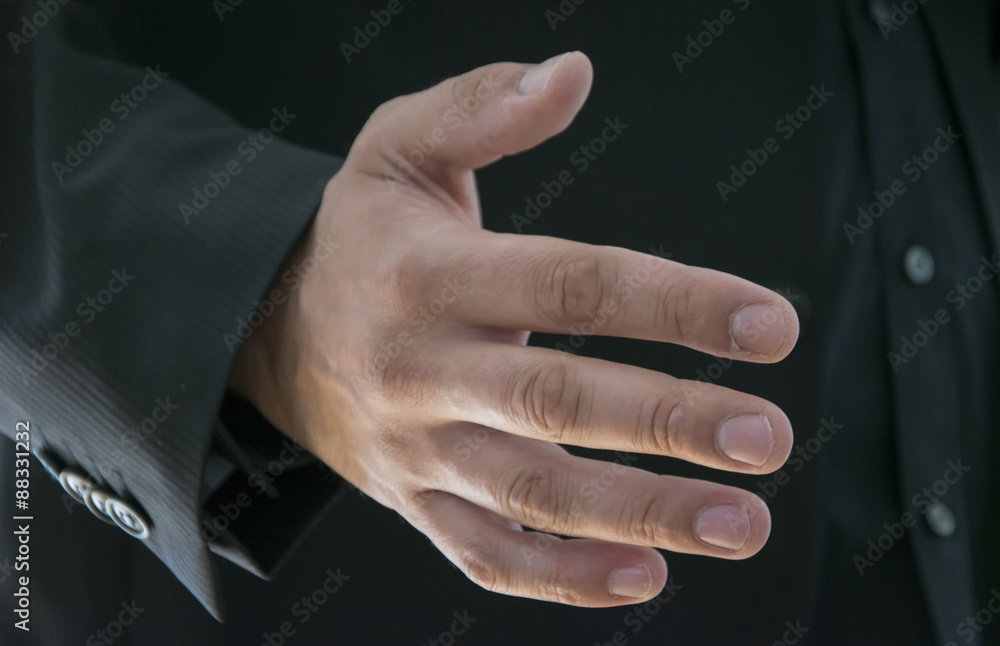 Obraz premium Handshake