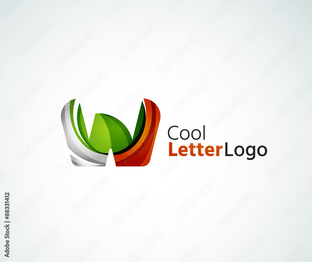 Vector letter logo Vector letter logo
