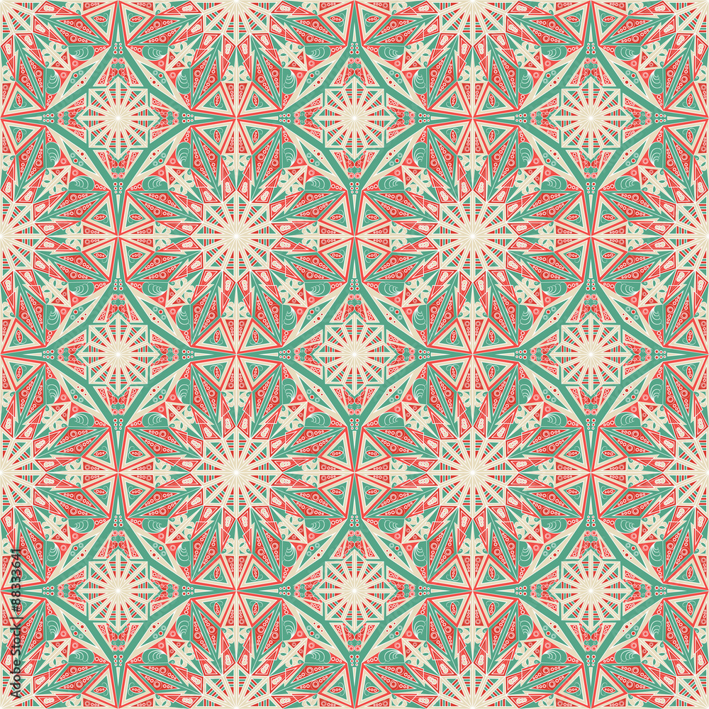 Abstract pattern seamless