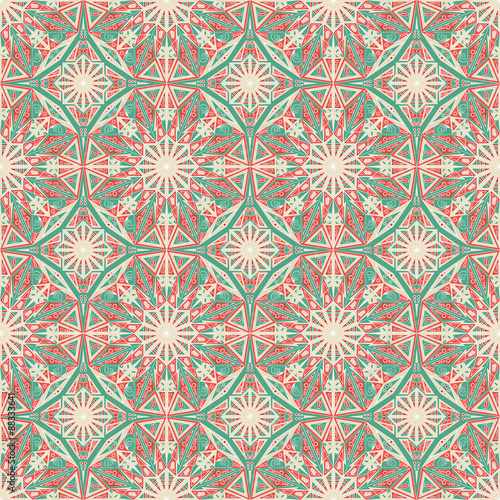 Abstract pattern seamless