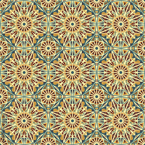 Abstract pattern seamless