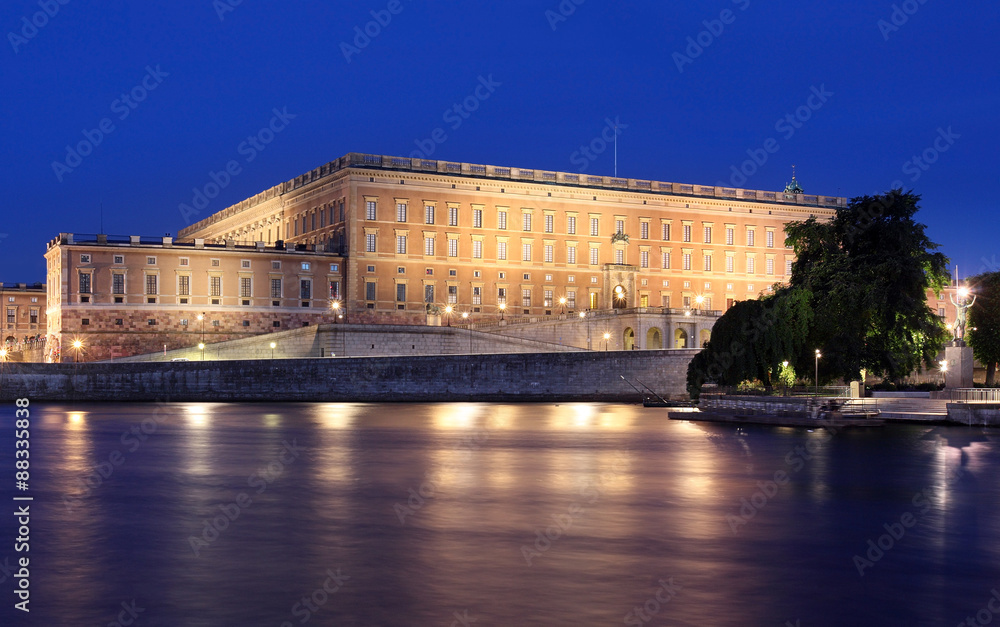The Royal Palace of Stockholm Sweden