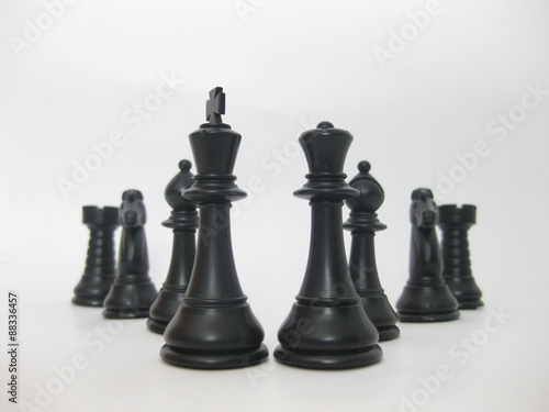 Figuras de ajedrez.
