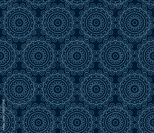 Vector illustration. Seamless geometric pattern