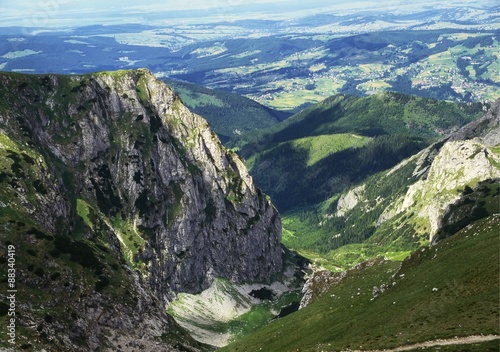 Tatra Mountain Range, Malopolska, Poland #88340419