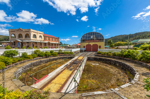 Queenstown Station Tasmania photo