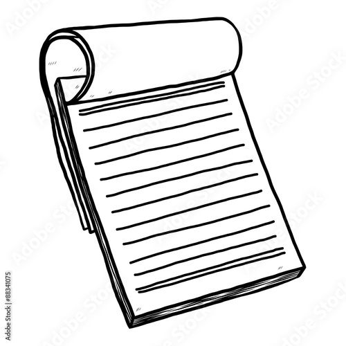 reporter notebook paper