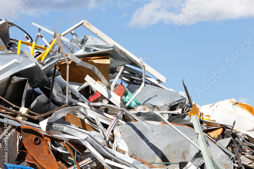 Tablou pe pânză Scrap metal
