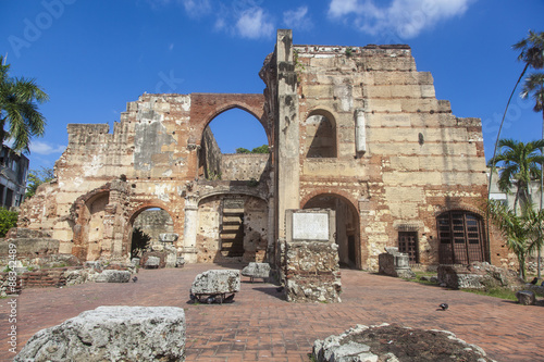 Wallpaper Mural Ruinas del Hospital San Nicolas de Bari, Colonial Zone, Santa Domingo, Dominican Republic Torontodigital.ca