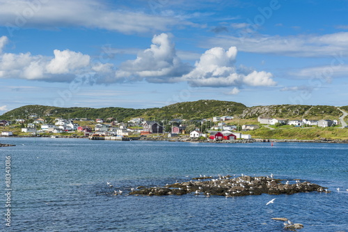 Marguerite Bay in St. Anthony, Newfoundland, Canada