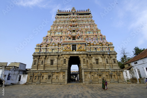 Chidambaram Temple, Kumbhakonam, Tamil Nadu photo