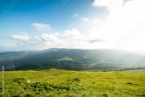 Fototapeta Naklejka Na Ścianę i Meble -  Połonina Caryńska