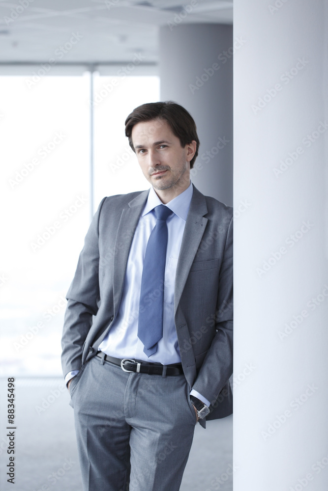 Portrait of businessman 