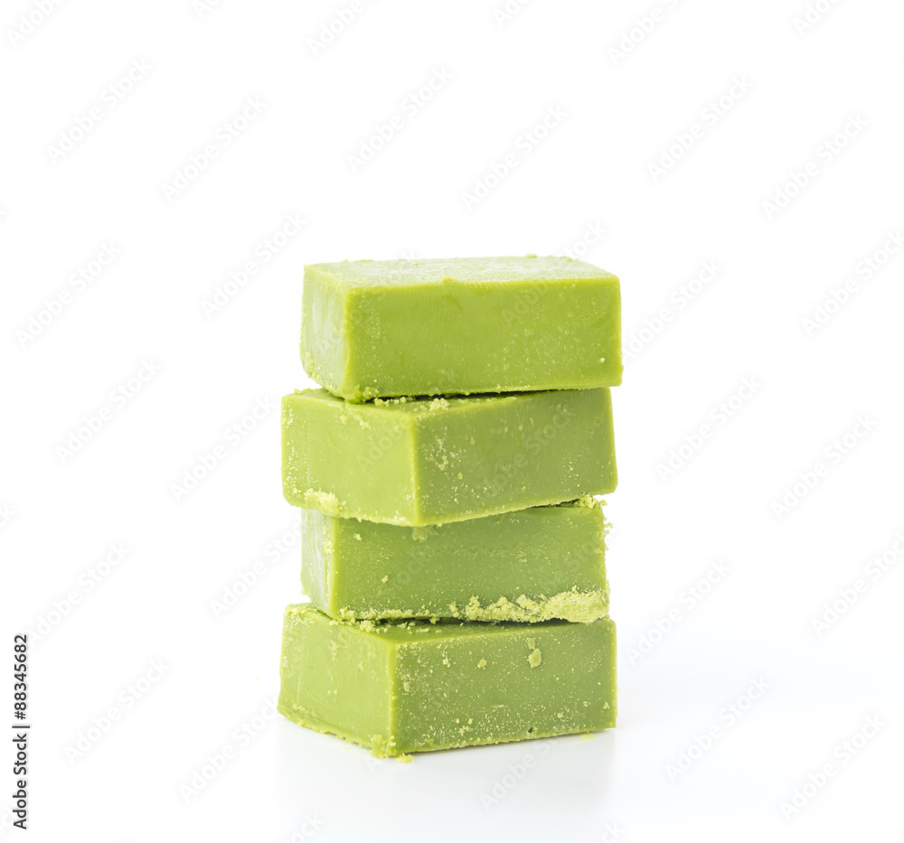 chocolate green tea chocolate green tea
