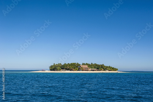 Beachcomber island, Mamanucas Islands, Fiji, South Pacific photo