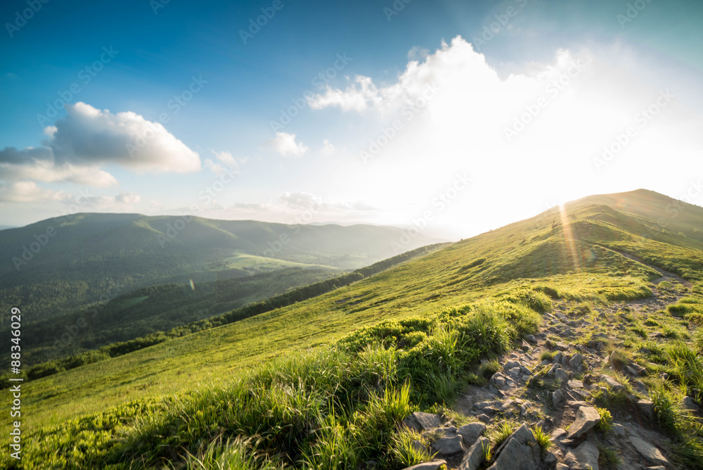 Fototapeta premium Połonina Caryńska