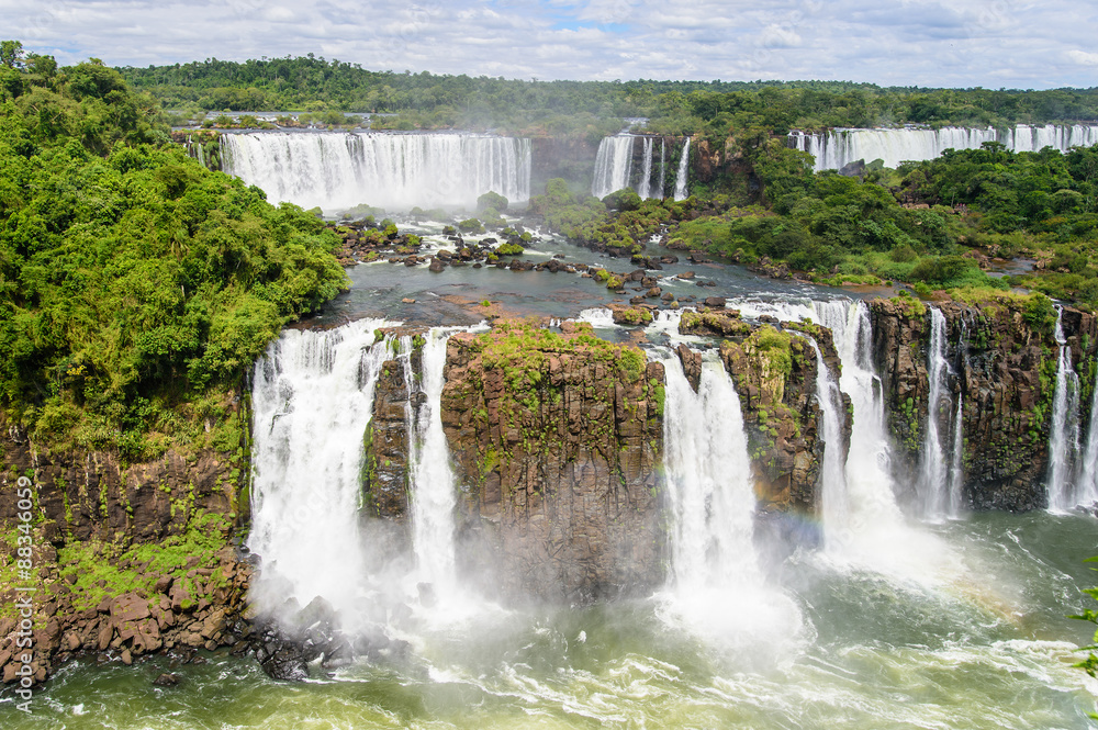 Iguazu waterfall, Brazil