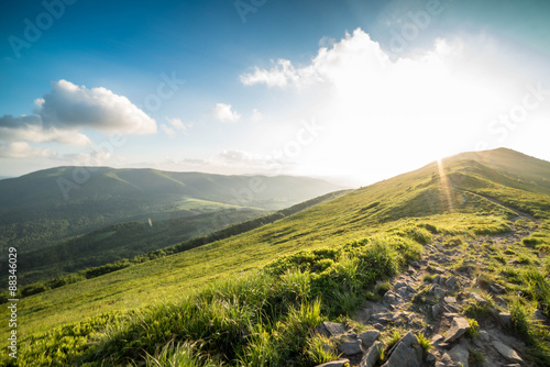 Fototapeta Naklejka Na Ścianę i Meble -  Połonina Caryńska