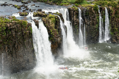Fototapeta Naklejka Na Ścianę i Meble -  Iguazu waterfall, Brazil