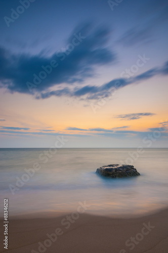 Whistling Sands Beach, Porthor, Llyn Peninsula, Gwynedd, Wales  photo