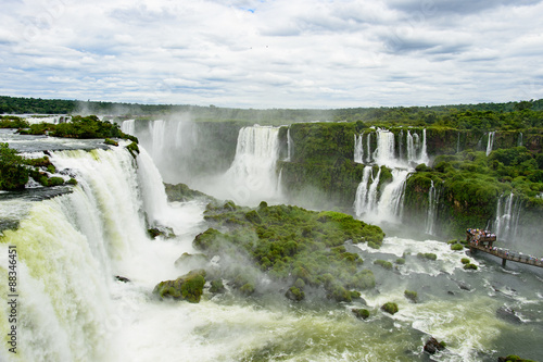 Iguazu waterfall  Brazil