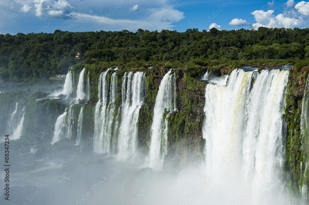 Foz de Iguazu, largest waterfalls, Iguazu National Park, Argentina Foz de Iguazu, largest waterfalls, Iguazu National Park, Argentina