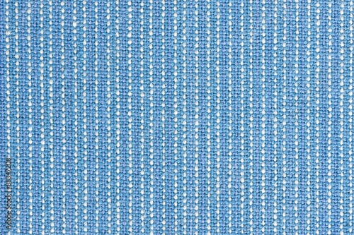 Obraz na plátne Abstract blue and white fabric background