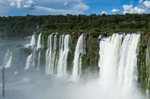 Foz de Iguazu, largest waterfalls, Iguazu National Park, Argentina photo