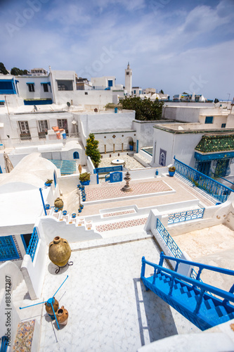 Sidi Bou Said, Tunisia