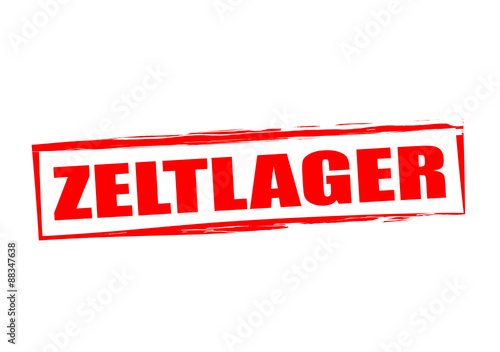 Zeltlager