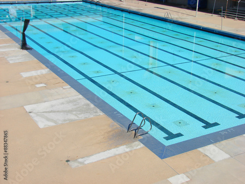 olympic size swimming pool