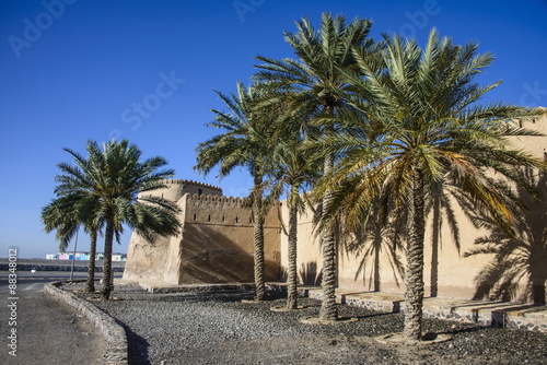 Khasab fort, Khasab, Musandam, Oman photo