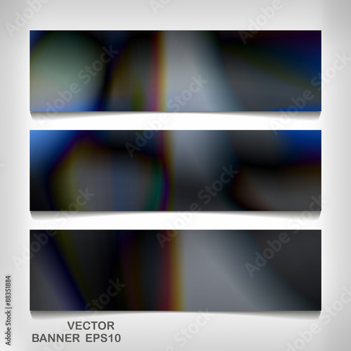 Colorful banner for your design 