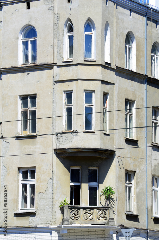 Old buildings details