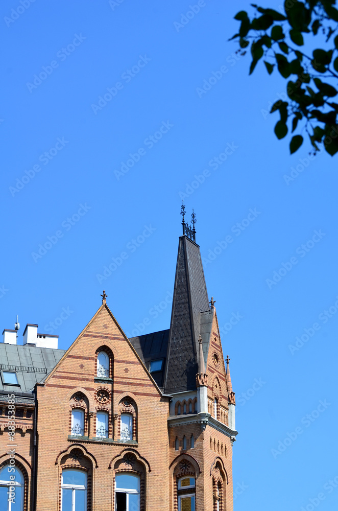 Old buildings details Old buildings details