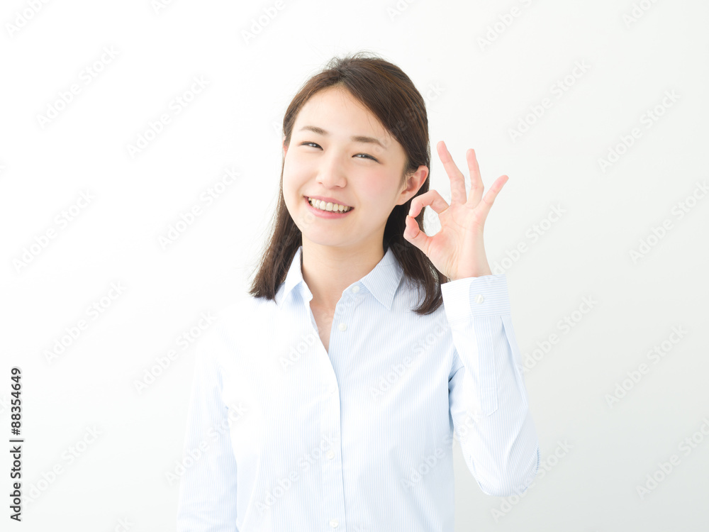 OK・若い女性 OK・若い女性