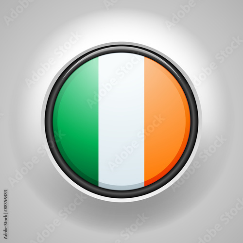 Ireland button Free Download Ireland button - GFXLoad