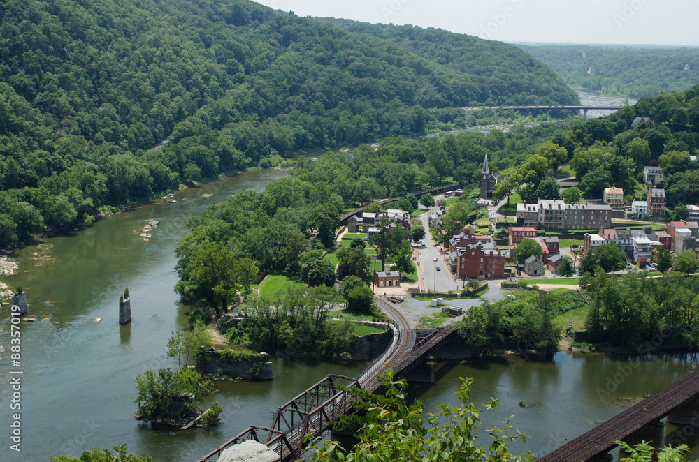Fototapeta premium Harpers Ferry