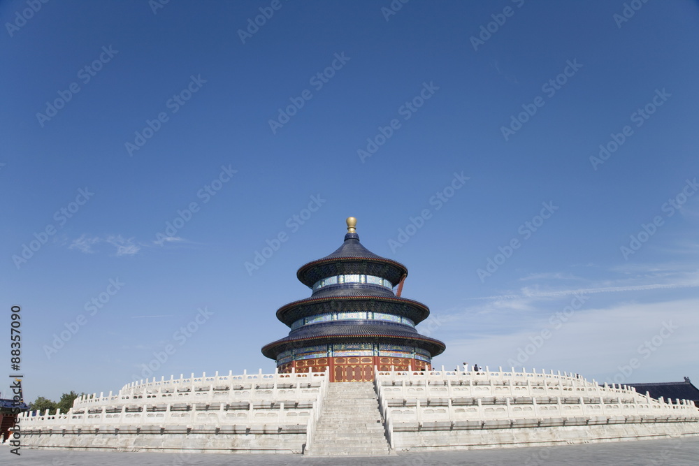 Temple of Heaven, Beijing, China Temple of Heaven, Beijing, China
