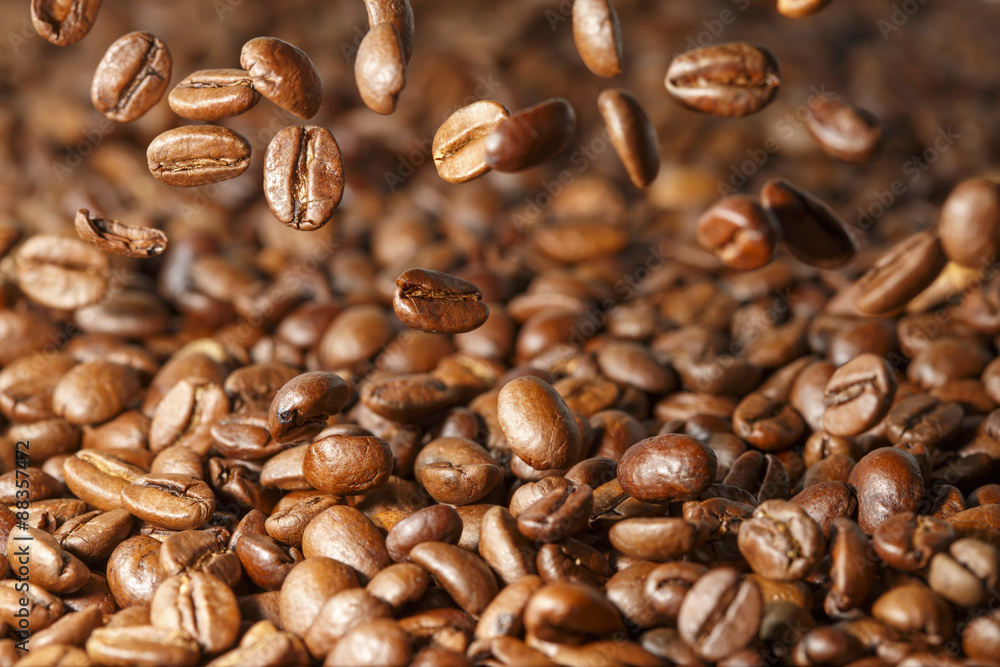 frisch grösteter Kaffee frisch grösteter Kaffee