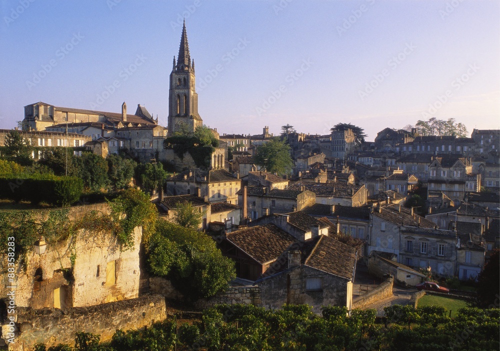 St Emilion, Gironde, Aquitaine, France St Emilion, Gironde, Aquitaine, France
