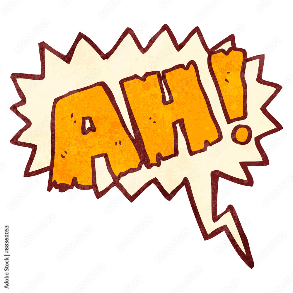 retro cartoon comic book shout retro cartoon comic book shout